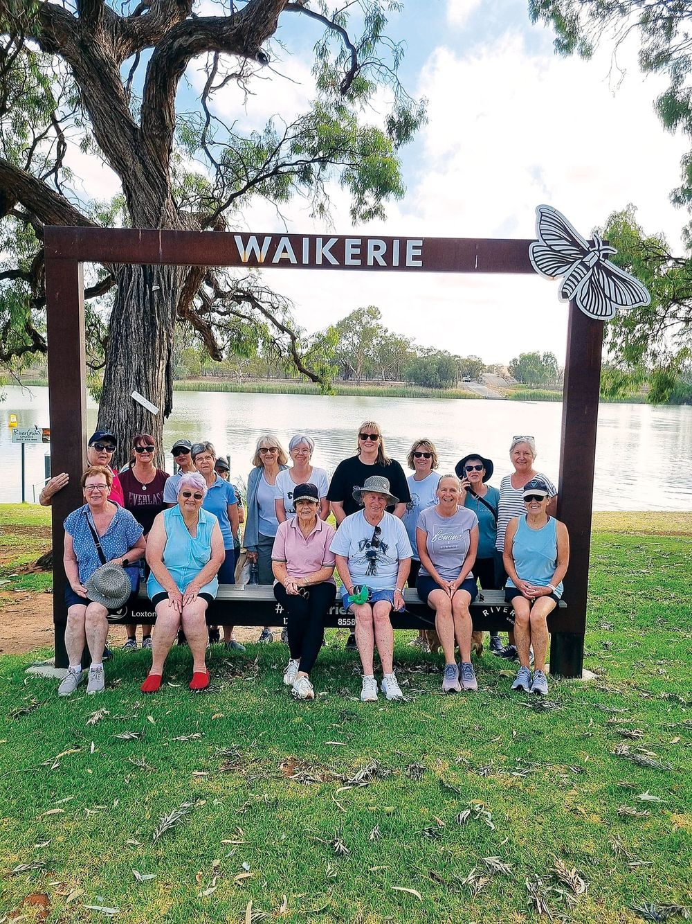 Waikerie walkers finding friendship post image