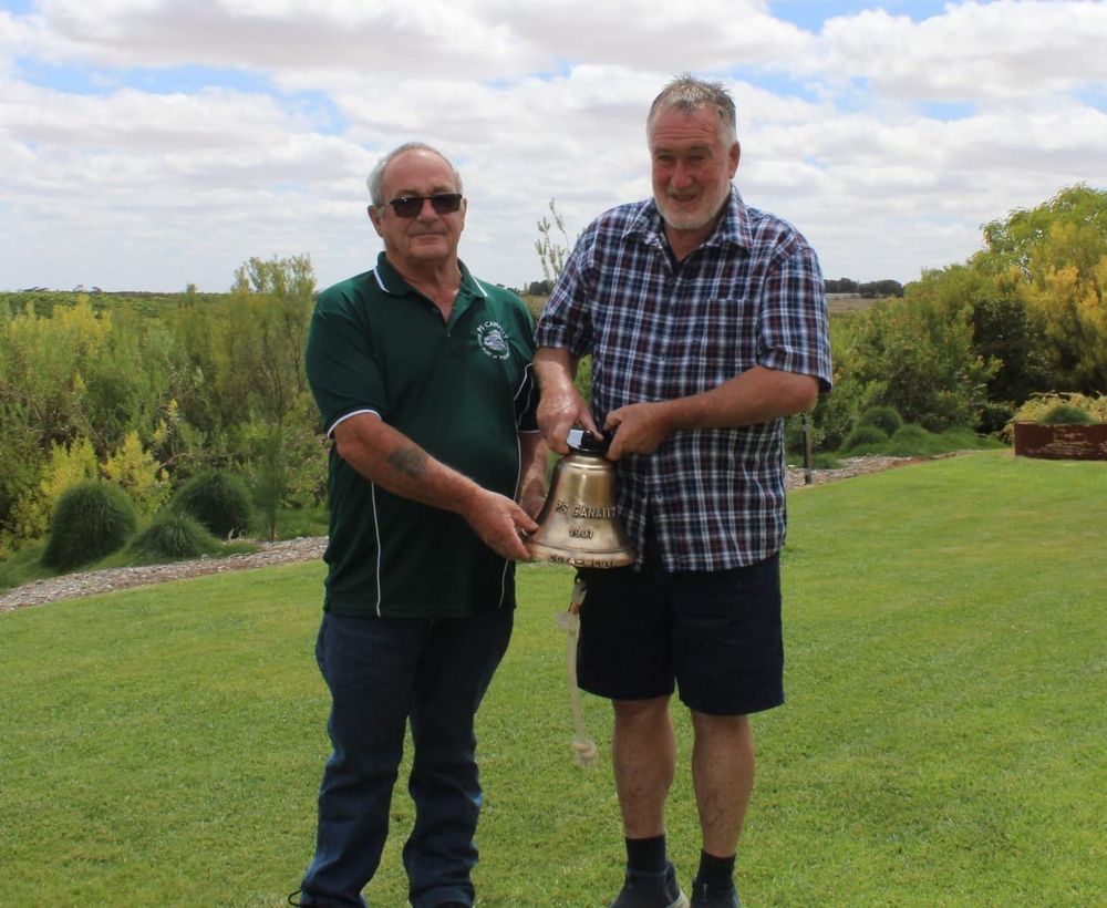 Hand-made bell crafted for Morgan’s PS Canally post image