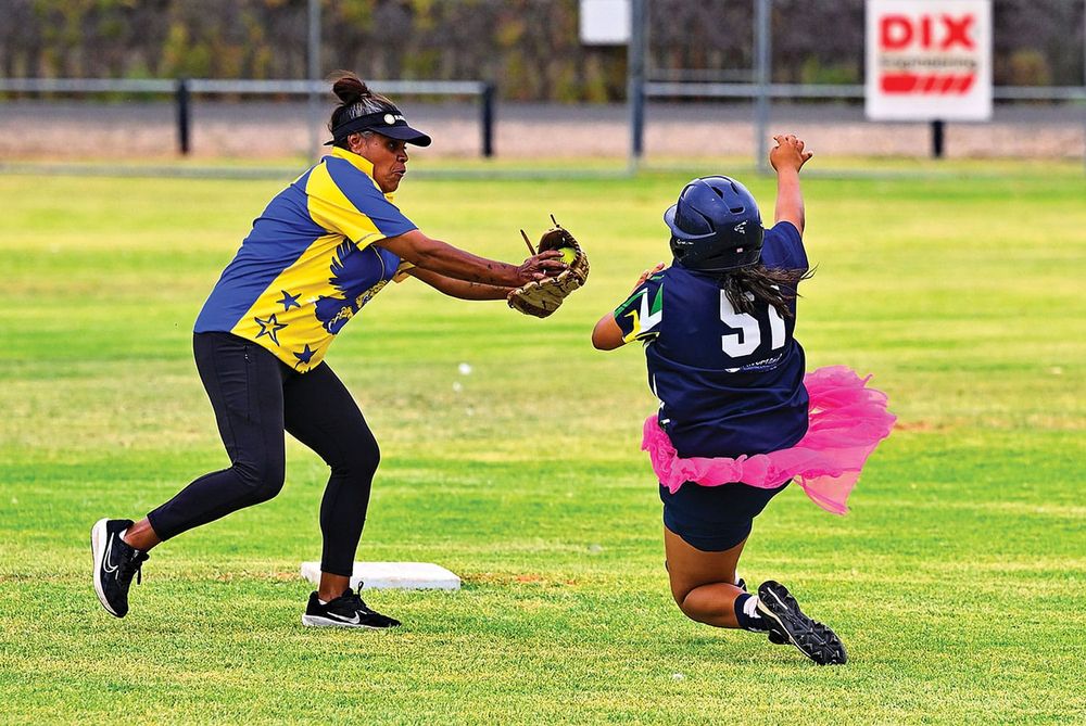 Riverland softball celebrates Pink Round post image