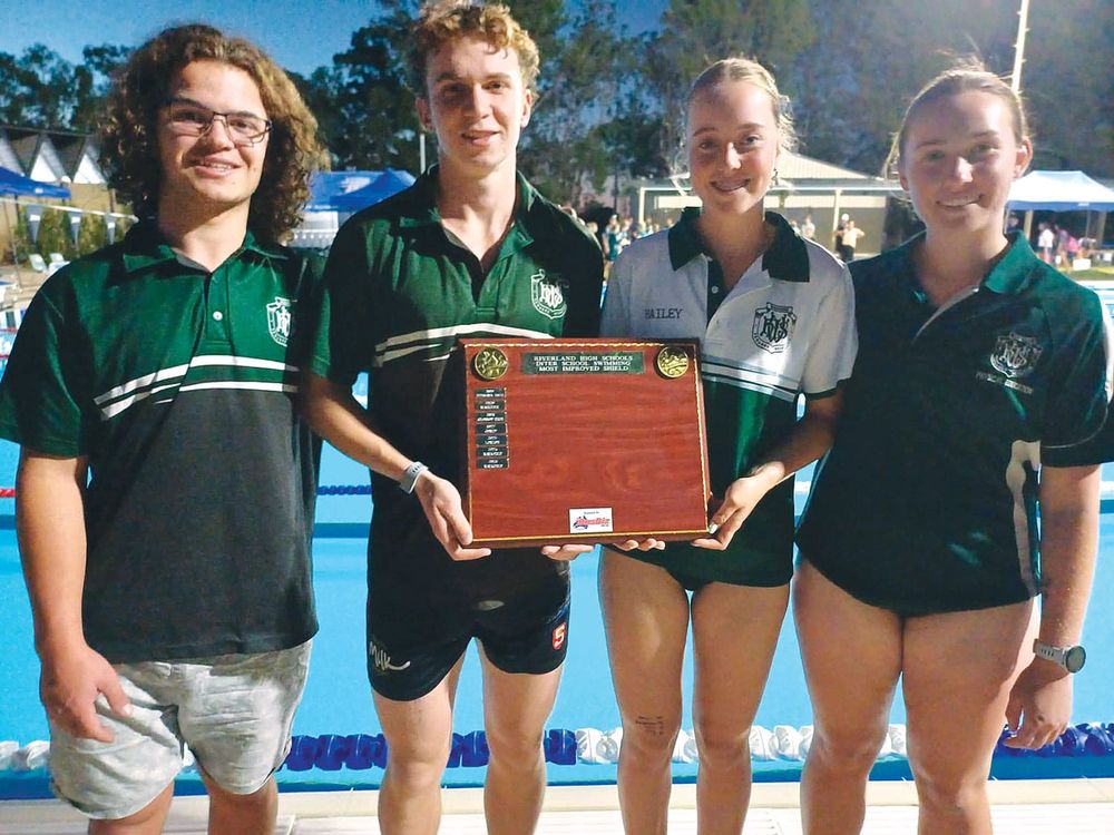 Loxton High’s swimming three-peat post image
