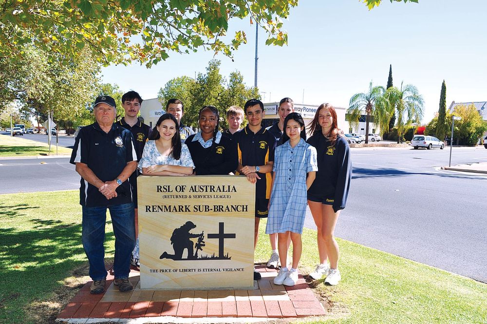 French students to honour WWI Riverland soldiers post image