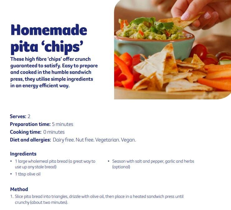 Cancer Council SA launches easy lunchbox recipes this National Lunchbox Week post image