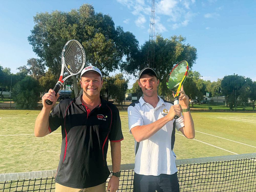 Cobdogla to face Berri in tennis slam post image