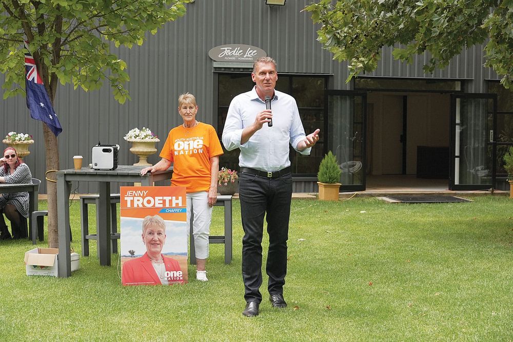 Bernardi launches One Nation’s Chaffey bid post image