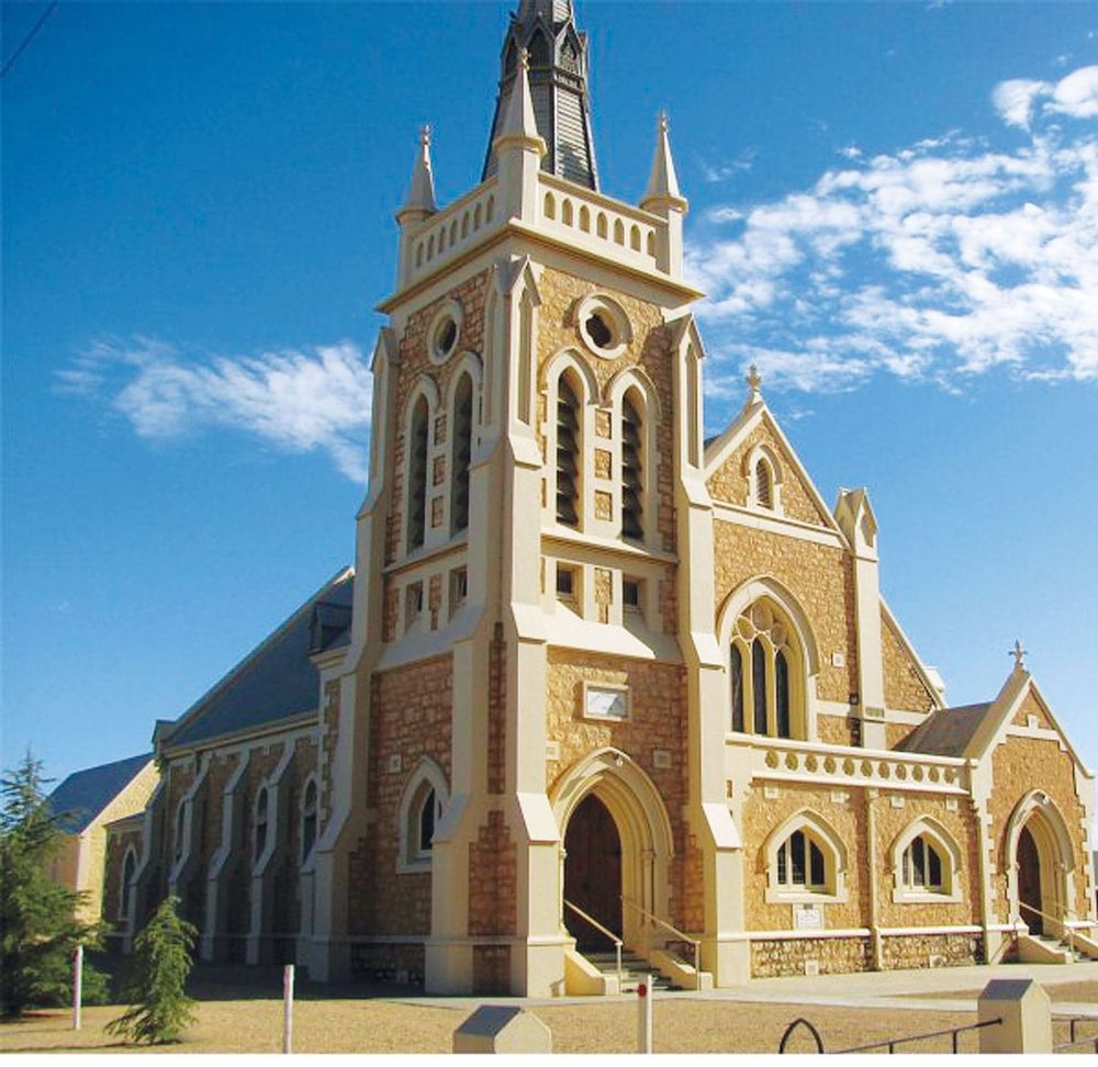Century milestone for historic Loxton church post image
