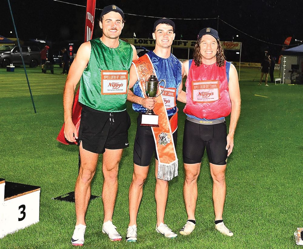 Rigby, Munt shine to claim wet gift post image
