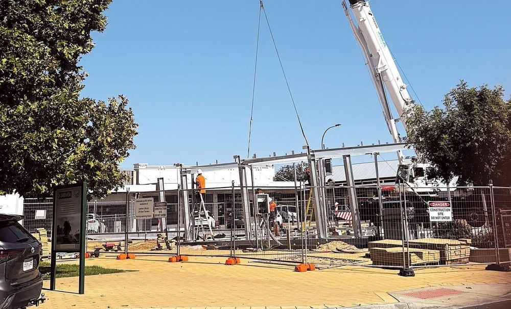 Loxton amenities project resumes post image