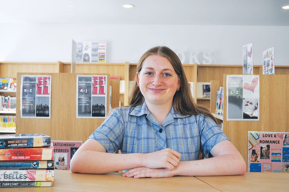 Grace takes the podium post image