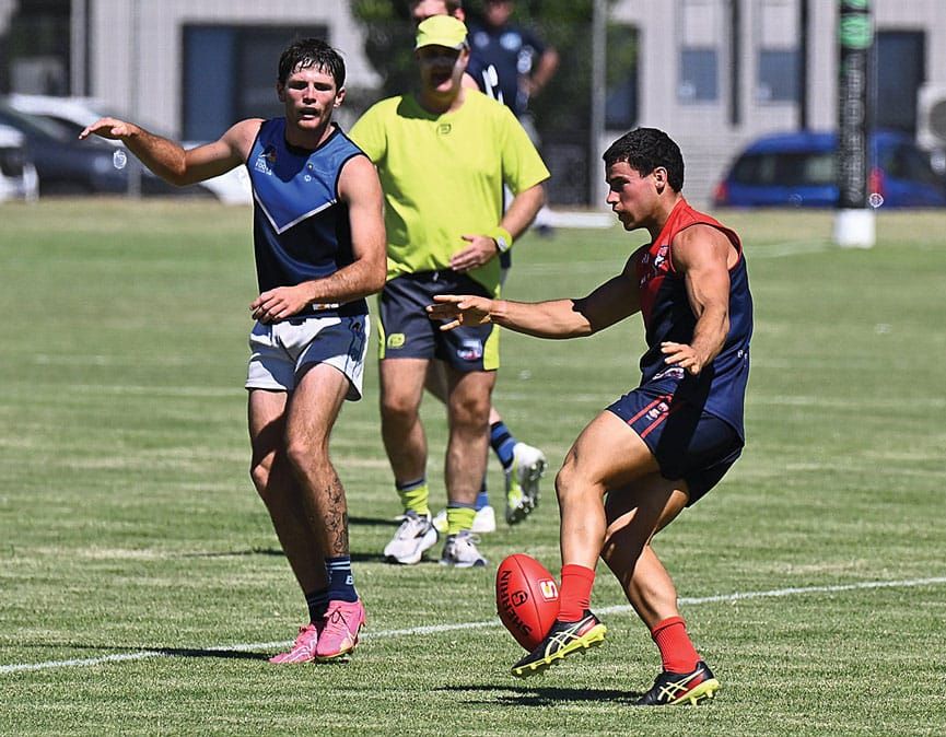 Demons impress in practice match battle post image