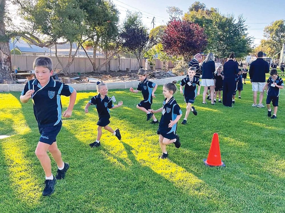 Students hit the ground running at St Joseph’s post image