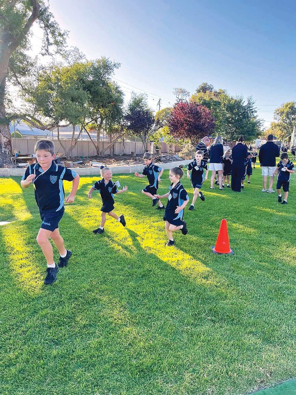 Students hit the ground running at St Joseph’s post image