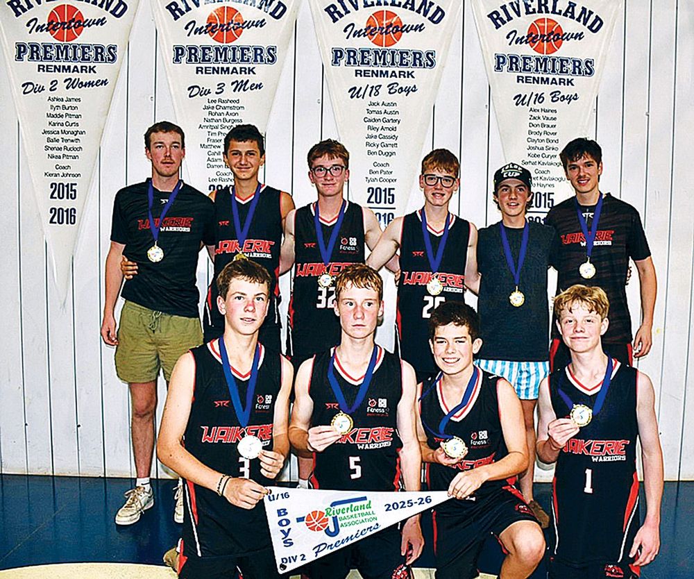 Grand final victory for young Waikerie basketballers post image