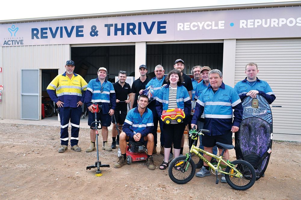 REVIVE AND THRIVE: Riverland Active work makes a difference post image