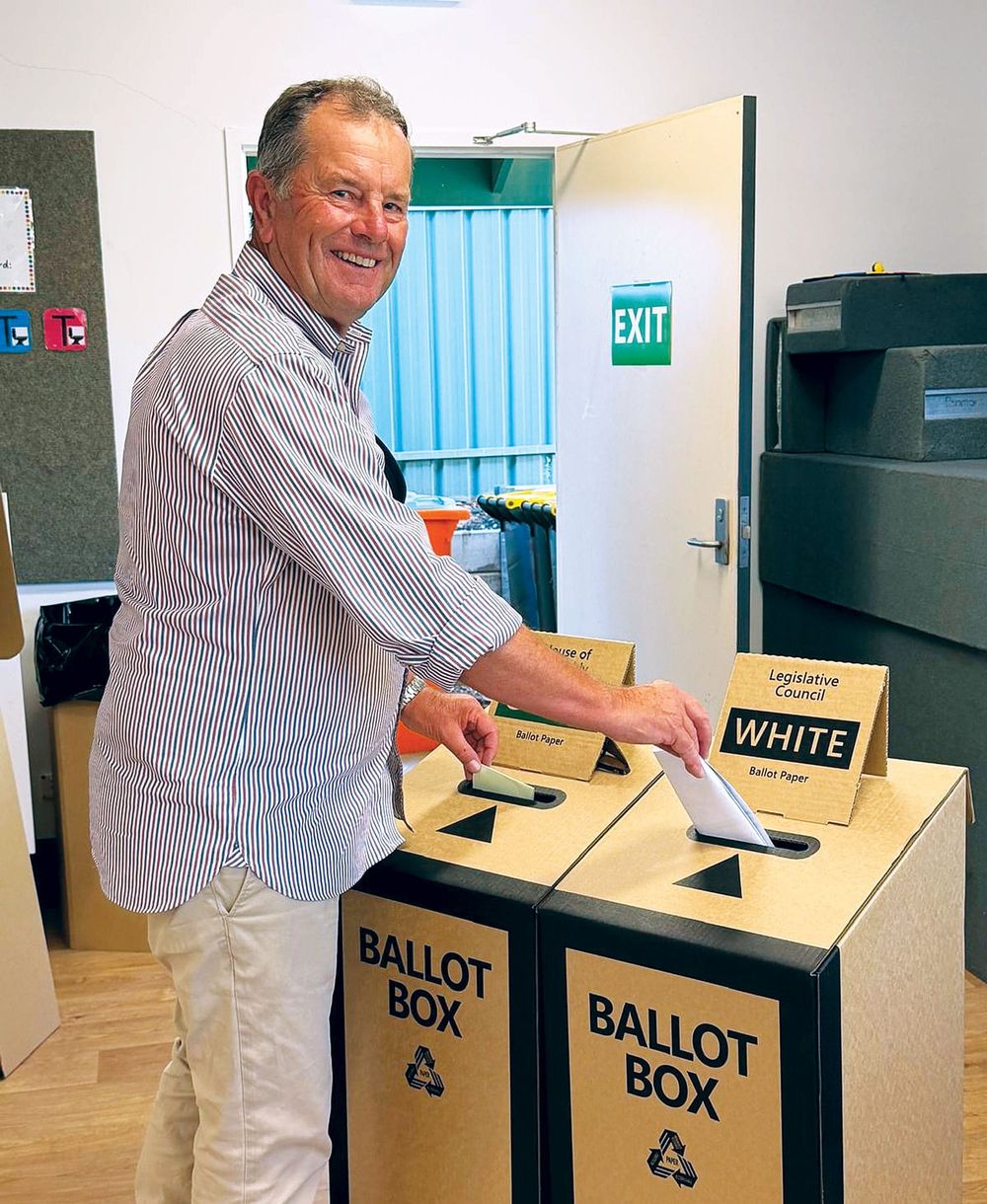 Tim’s ‘dog act’ label post image