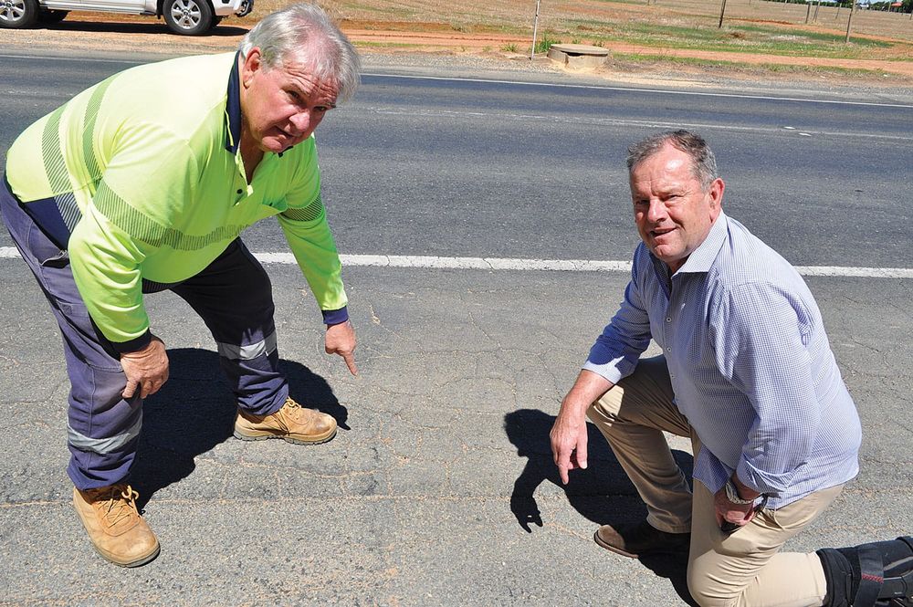 Riverland roads a low priority? post image