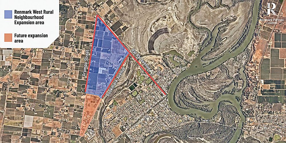 Renmark West expansion project contract awarded post image