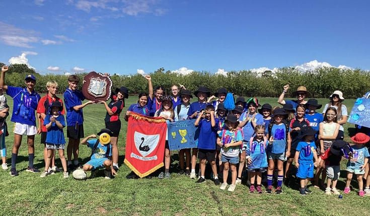 Eagles claim victory at Swan Reach sports day post image