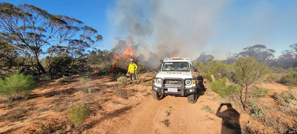Burn at Chowilla complete post image