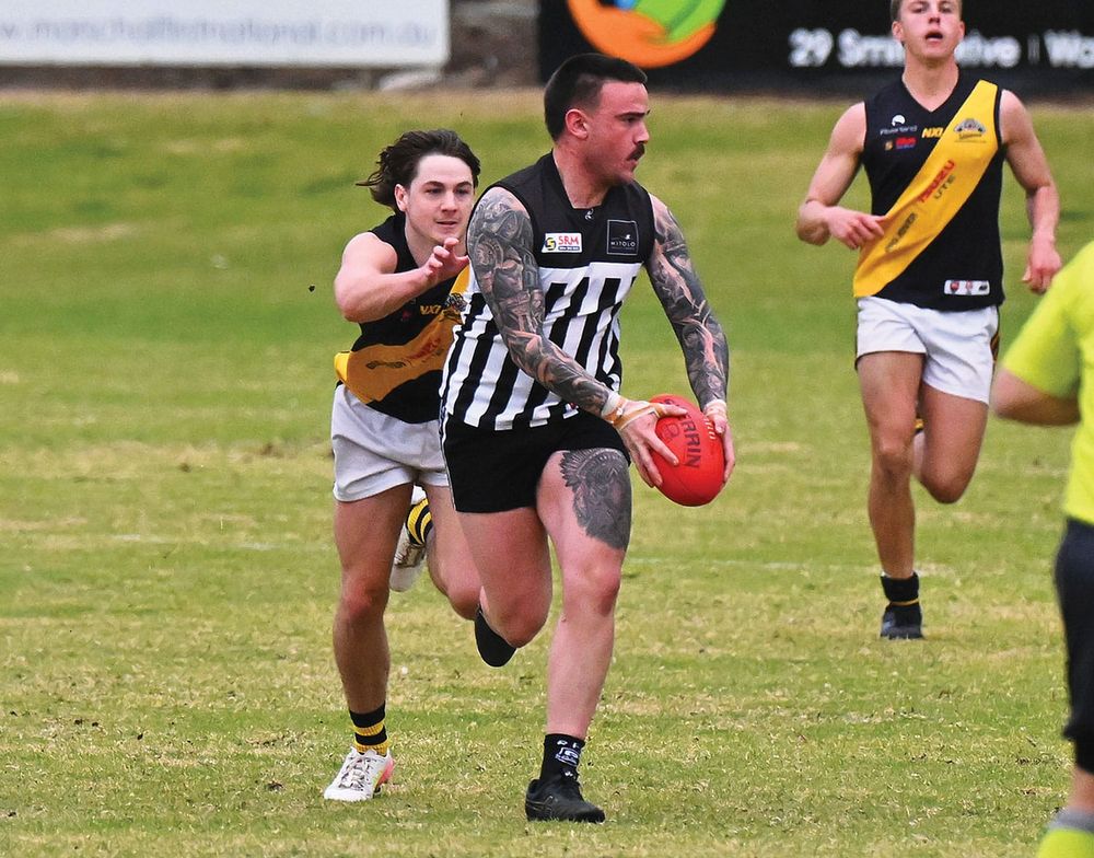 Ricciuto departs the Magpies’ nest post image