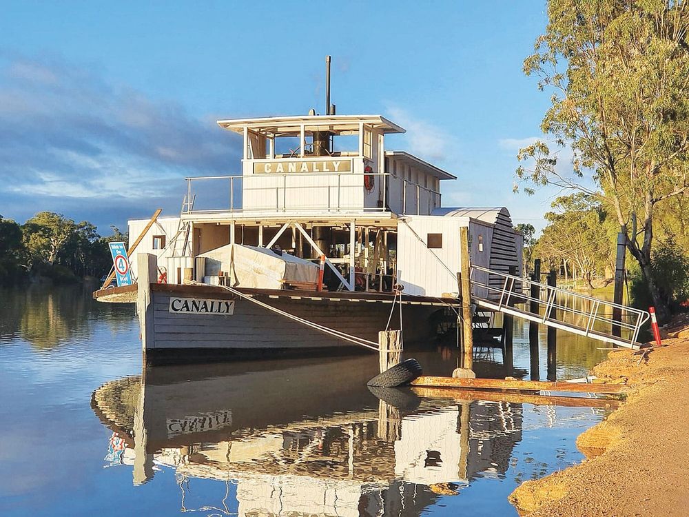 Morgan comes to life as host of 2026 Living River Festival post image