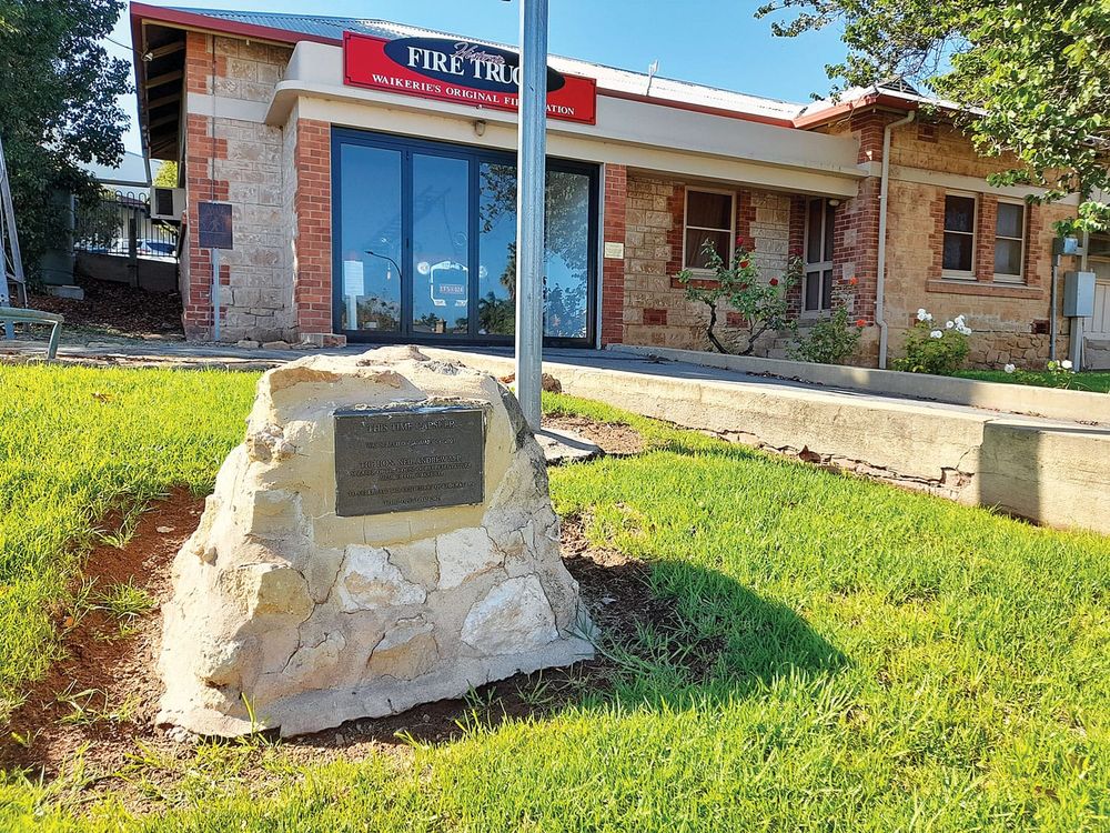 History showcased at the Rain Moth post image