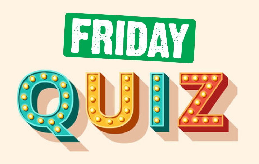 Friday 17 April - Quiz post image