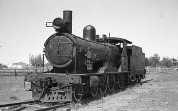 Years go by: Rx55 Steam locomotive post image