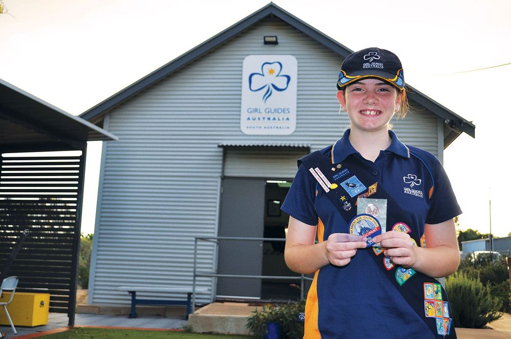 Emily honours Anzacs post image