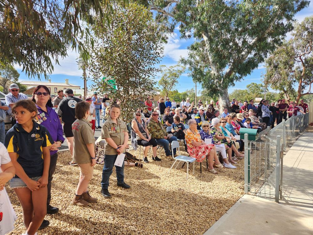 Morgan’s community spirit high for Anzac Day post image