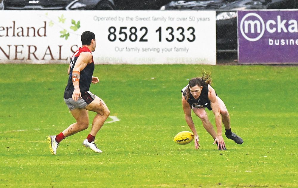 Magpies shine in wet weather at Waikerie post image
