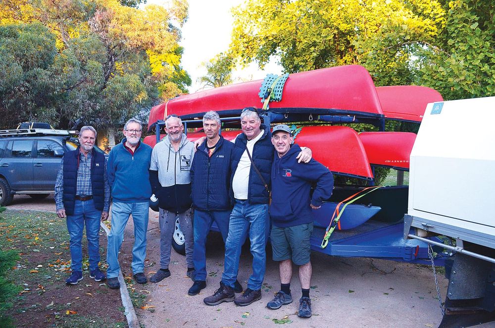 Riverland crew makes history at Cooper Creek post image