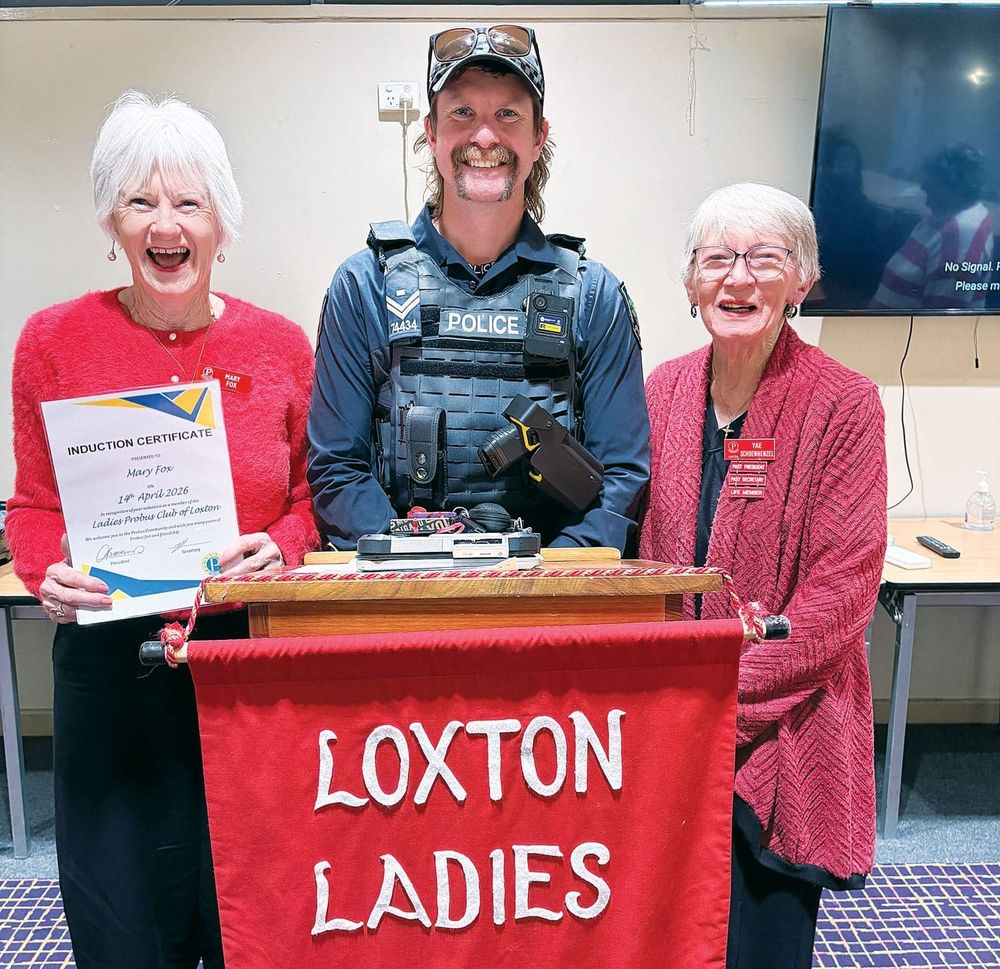 Busy April for Loxton Probus ladies post image