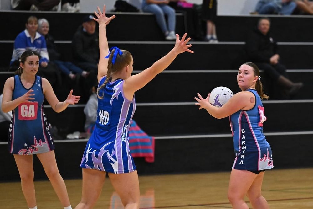 Annual event sees netball go grey post image