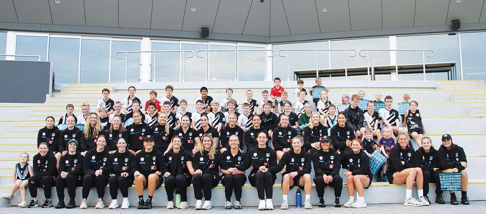 Power AFLW players offer healthy lifestyle advice post image
