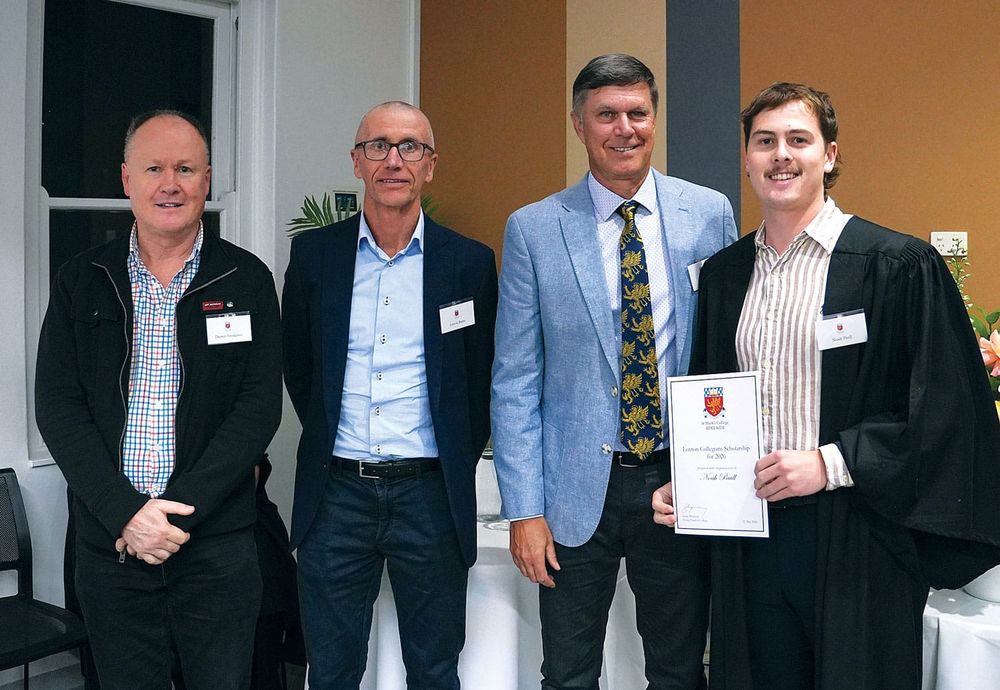 Loxton High alumni’s scholarship push post image