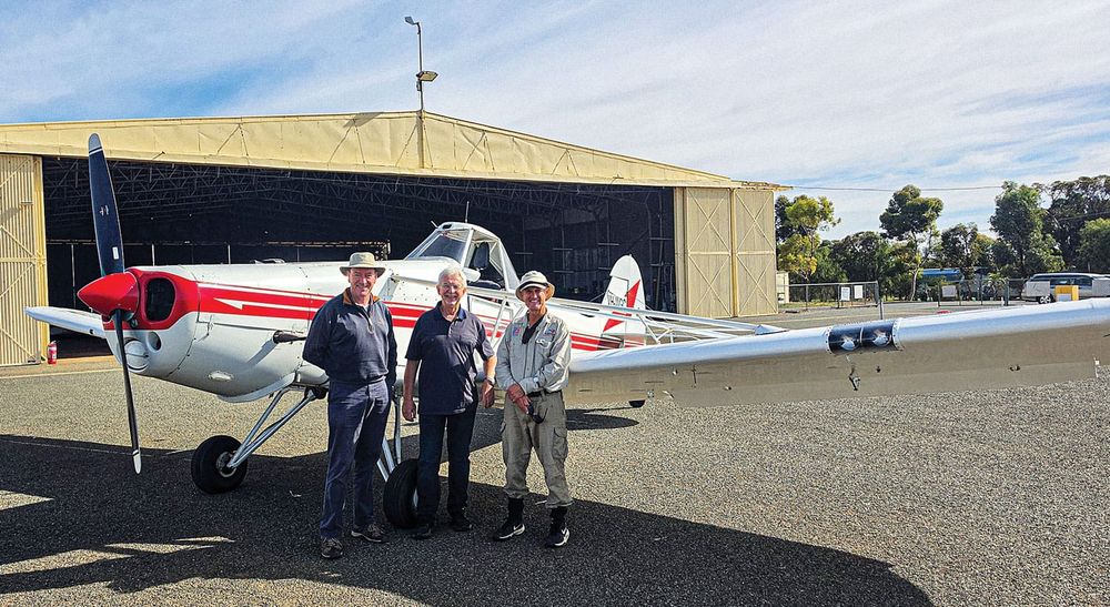 Gliders back in the air at Waikerie post image