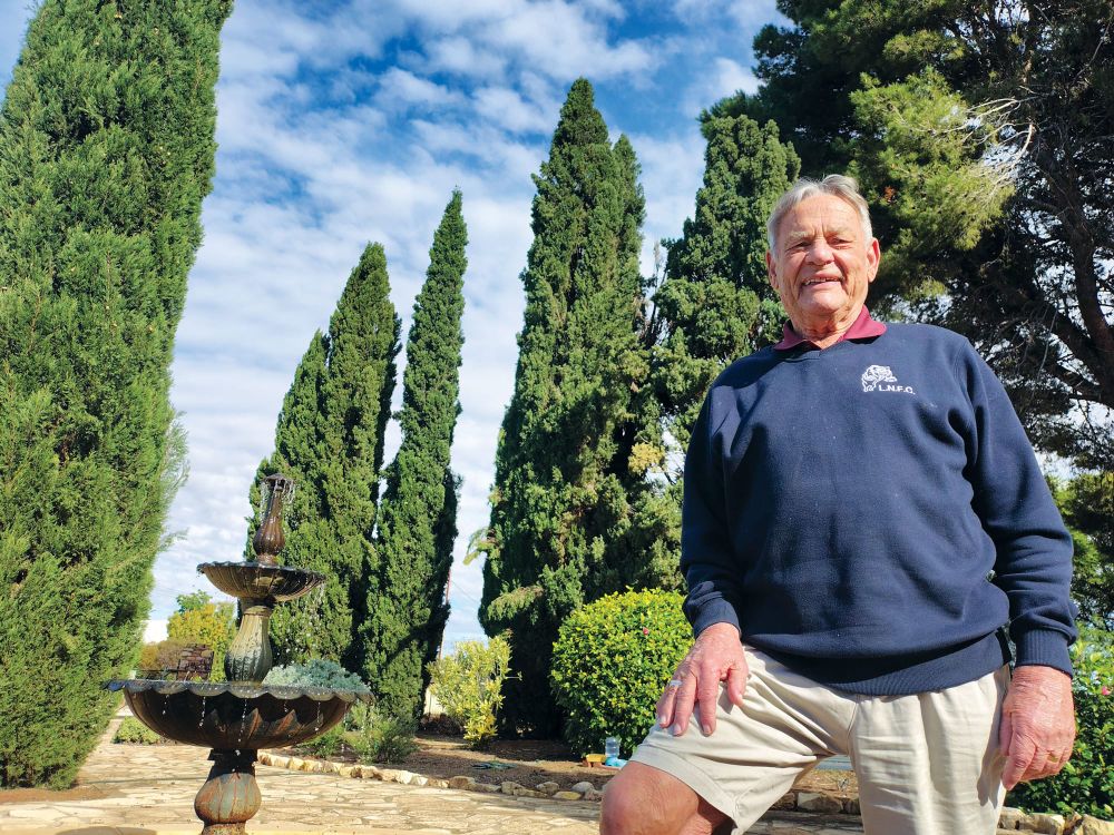 ‘Give more than you take’: Bert Haslam honoured with OAM post image