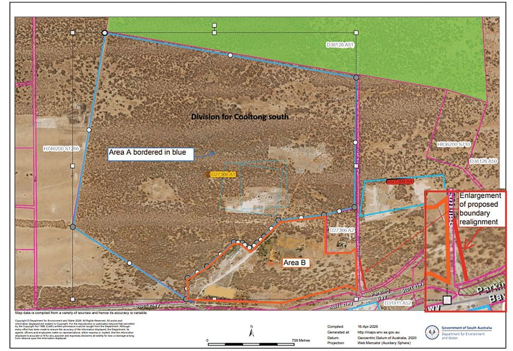 Santos road control transferred to DEW post image