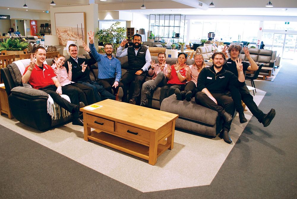 Harvey Norman hits the big three post image