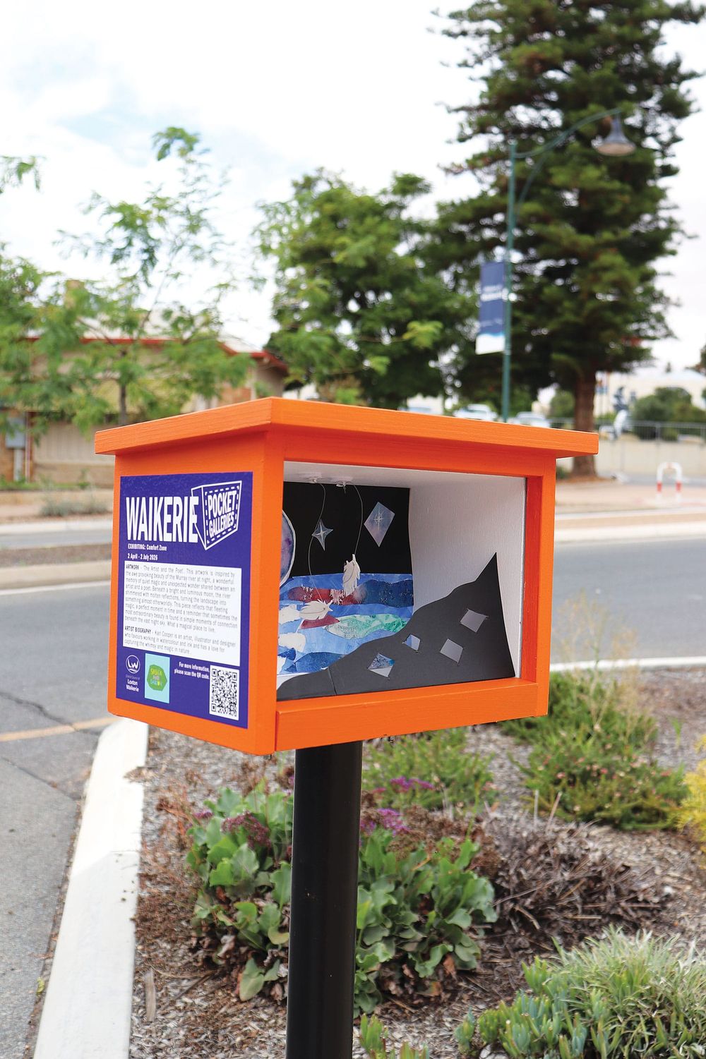 Waikerie’s pocket galleries vandalised post image