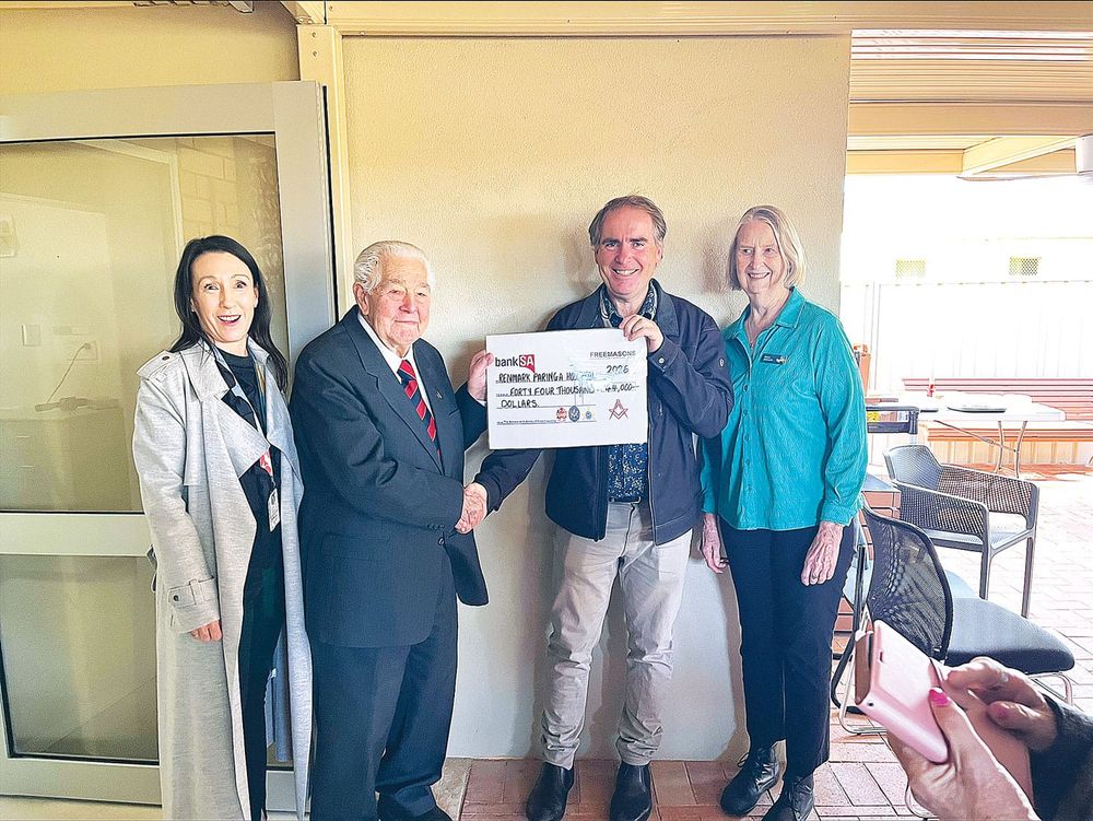$44k donation helps upgrade Renmark palliative care rooms post image