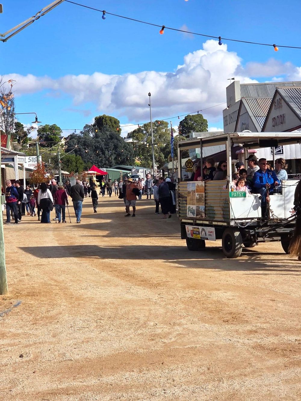 Smiles all around for Historical Village Alive Day post image