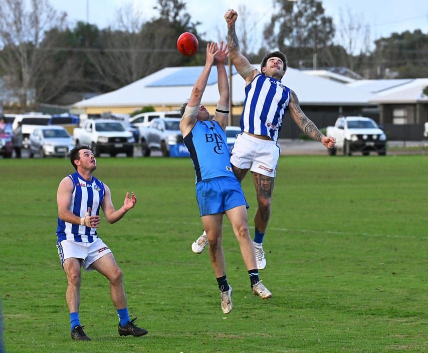 Roos rally in second half to stay on top post image