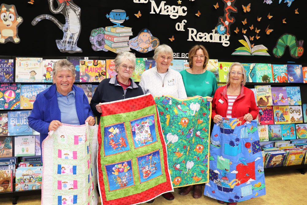 Community spirit on display with SACWA Riverland branch donation to Loxton Library post image