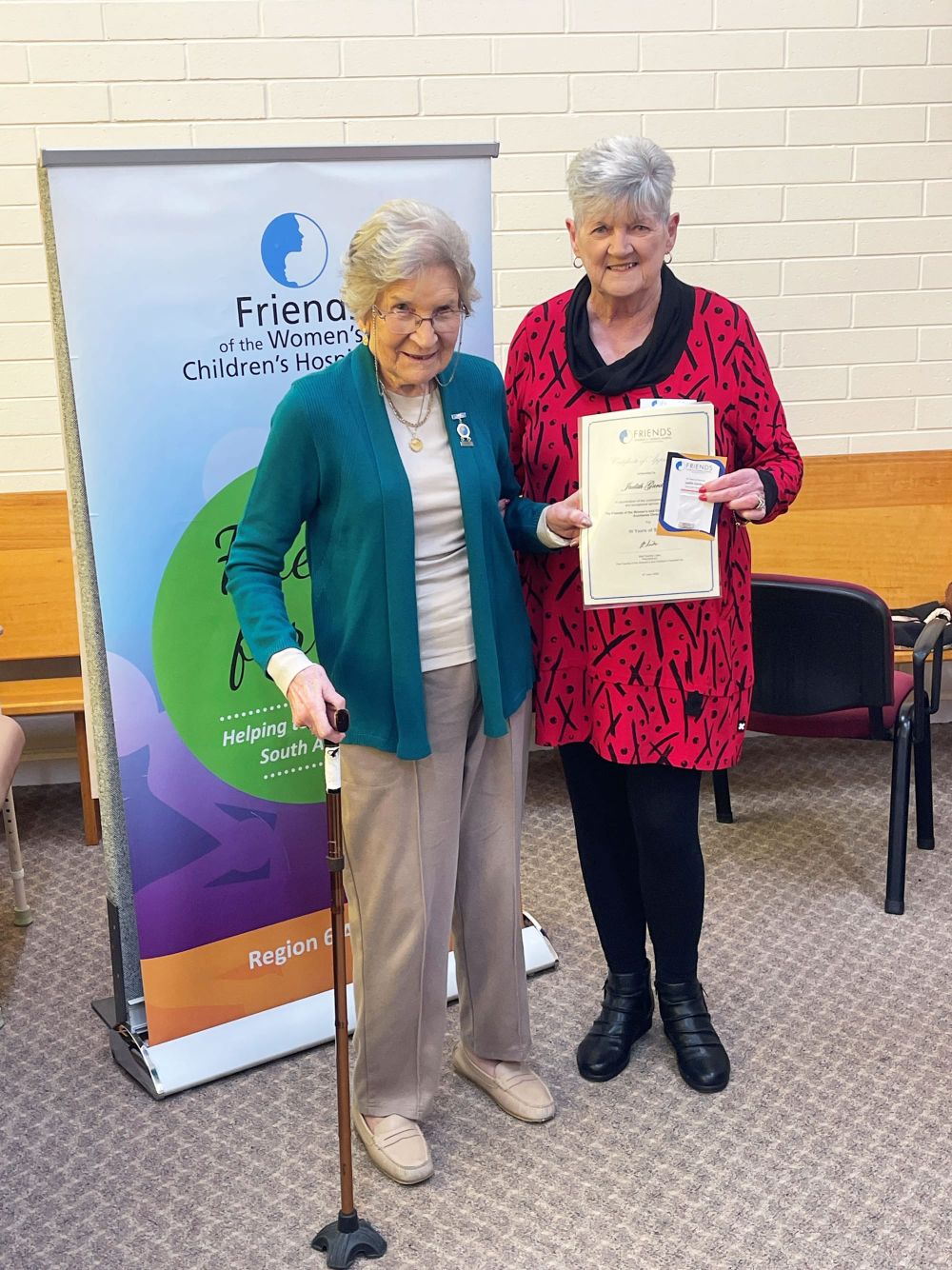 Renmark and Berri Friends celebrate a big impact post image