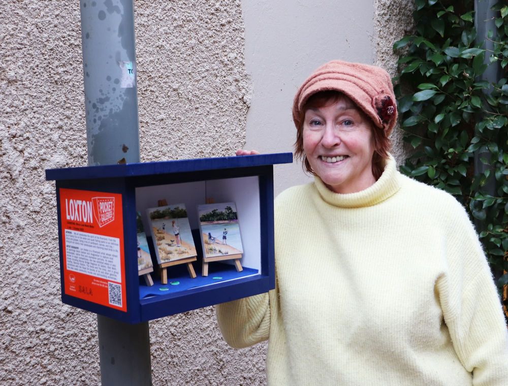 Lyn’s miniature masterpieces on show post image