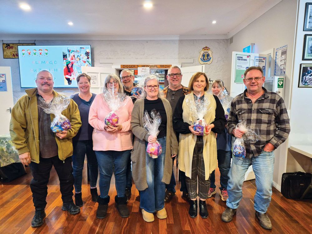 The elves’ quiz fundraiser a success post image