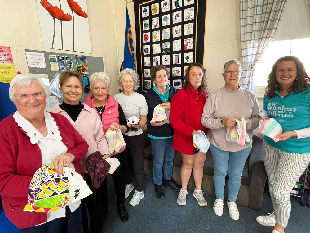 Donations from Riverland Girl Guilds are creating a close-knit community post image