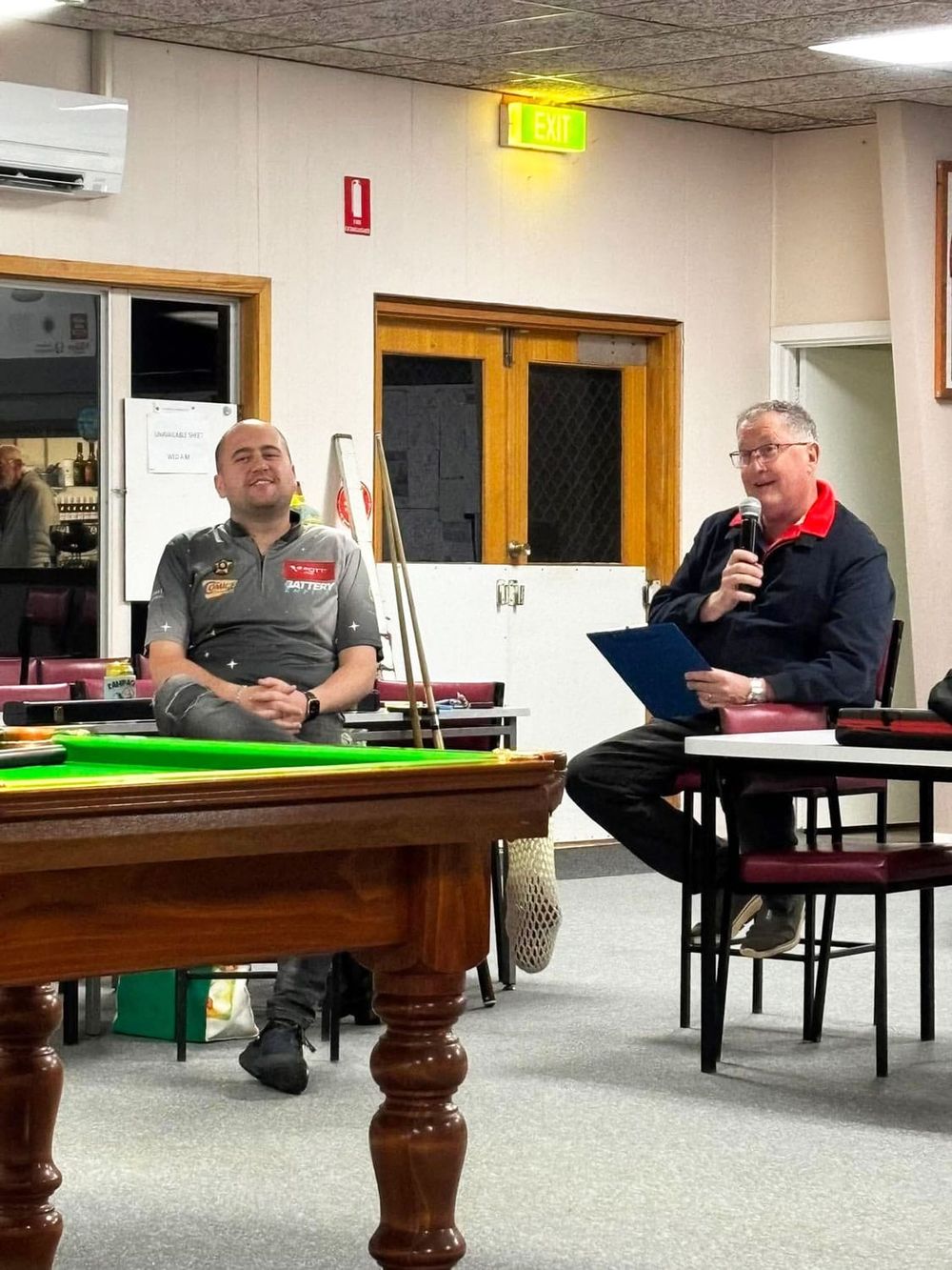 Jake McCarthy wows locals in eightball match post image
