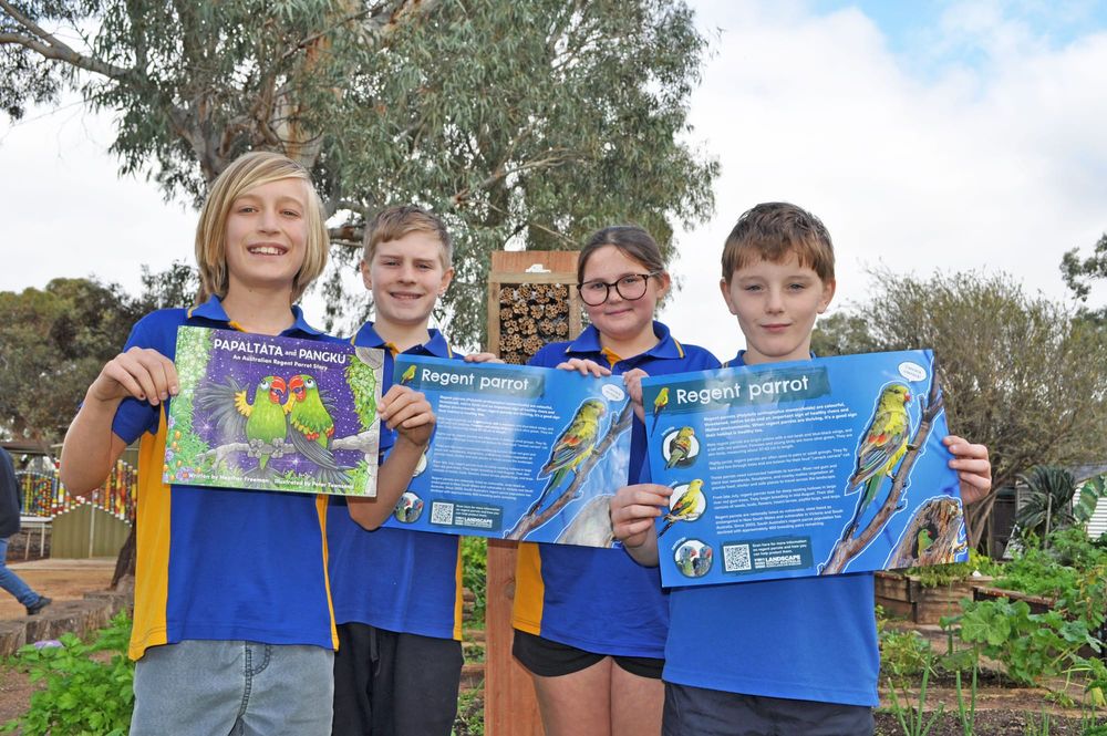 Cobby Primary’s whiz kids are showing off their enviromental passion post image